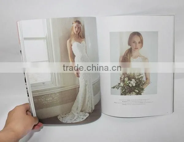 Fanny adult magazine book printing service/direct factory