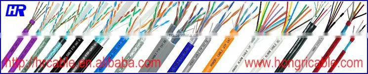 Un-shield security alarm cable 2~20Cores