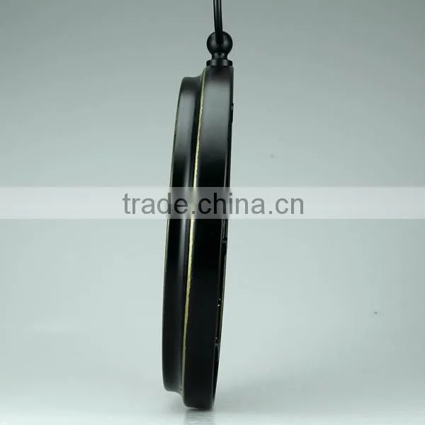 metal classical black with hanger cheap desk and table timepiece wall clock
