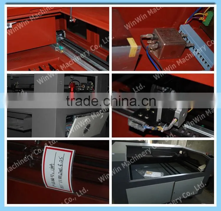 LM6040EN CO2 Laser Cutting Machine for Acryic Glass