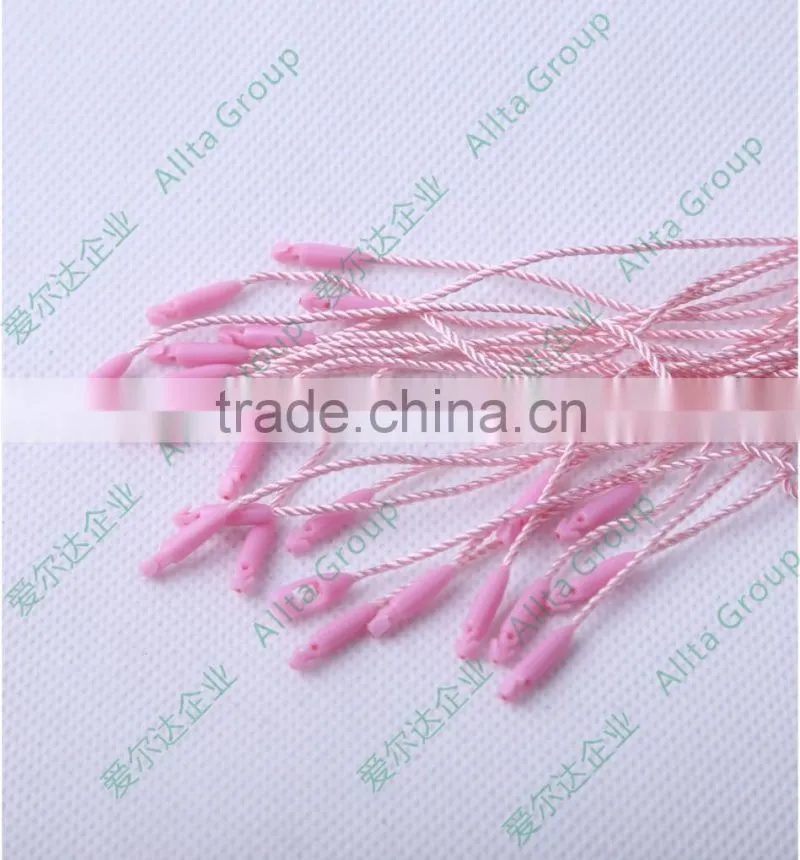 clothing plastic string seal tags
