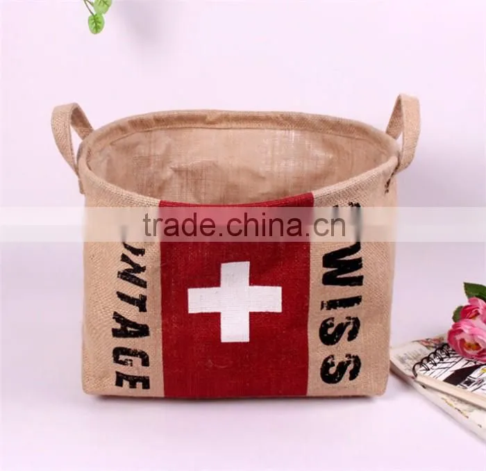Hot sale oem best design folding storage box