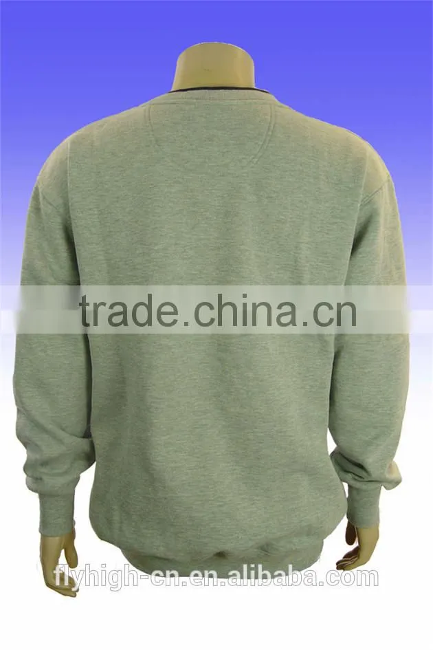 high quality windproof custom cotton sweatershirt
