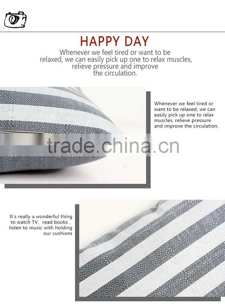simple stripe modern moroccan kilim cushion covers
