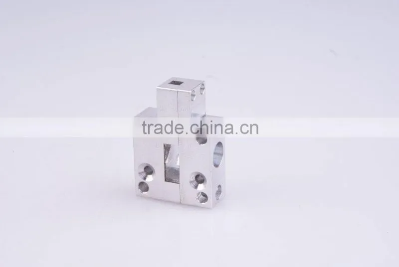 Cnc milling machining process for metal parts