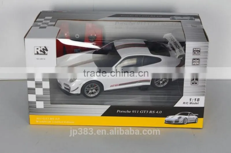 1/18 scale porsche GT911 car model