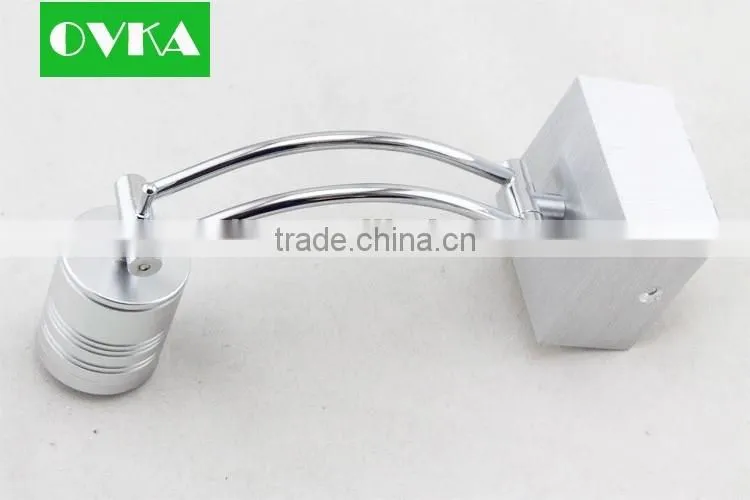 NEW! 3w 5w hotel bedside light with flexible gooseneck LED wall light reading lamp 12V