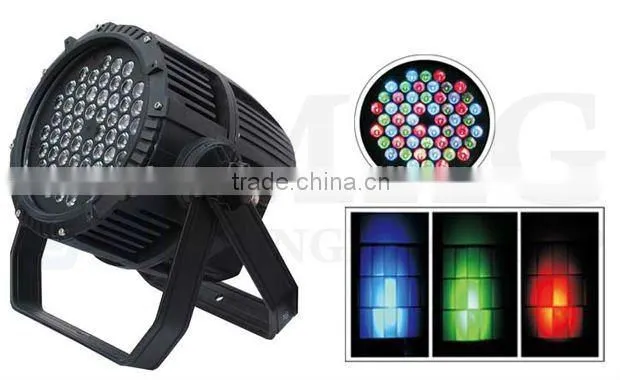 Par led stage lighting,RGB wash stage light,LED par light