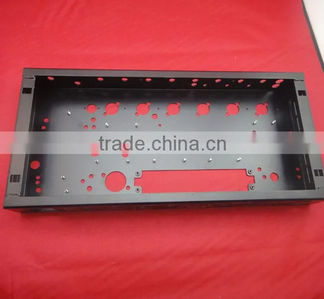 High quality electrical enclosure aluminum box assy
