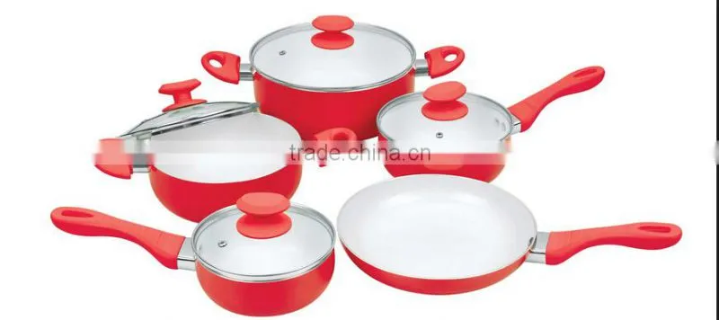 High level Quality Aluminum Nonstick Household Cooking Equipment
