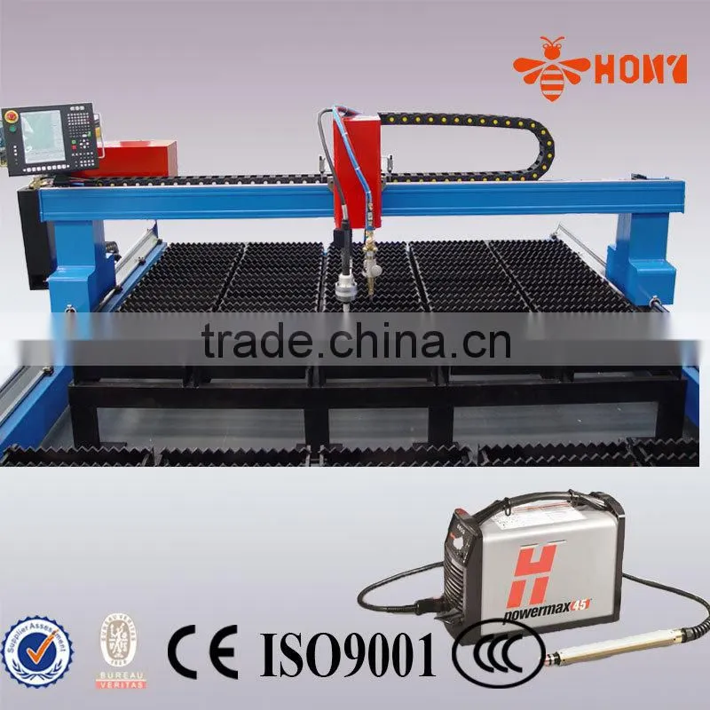 gantry cnc cutting machine honeybee cnc plasma cutting with fastcam software