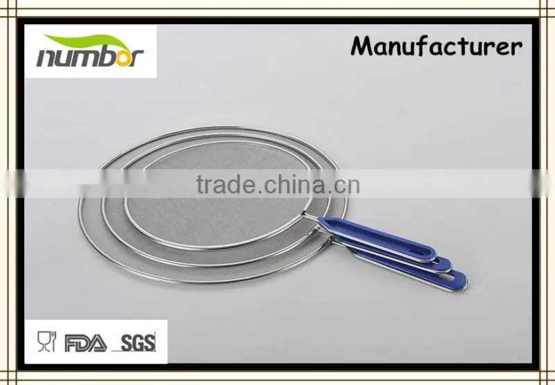 parabolic filter screen/stainless steel filter cloth/ Stainless steel oil filter screen/ Splatter screen