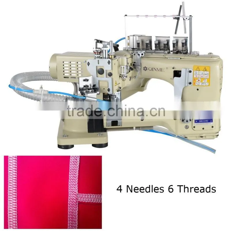 4 needle 6 thread t-shirt sewing machine