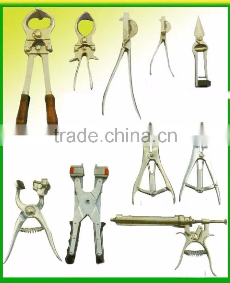 Hoof Tester Veterinary Farrier Horse BOSS healthcare instruments