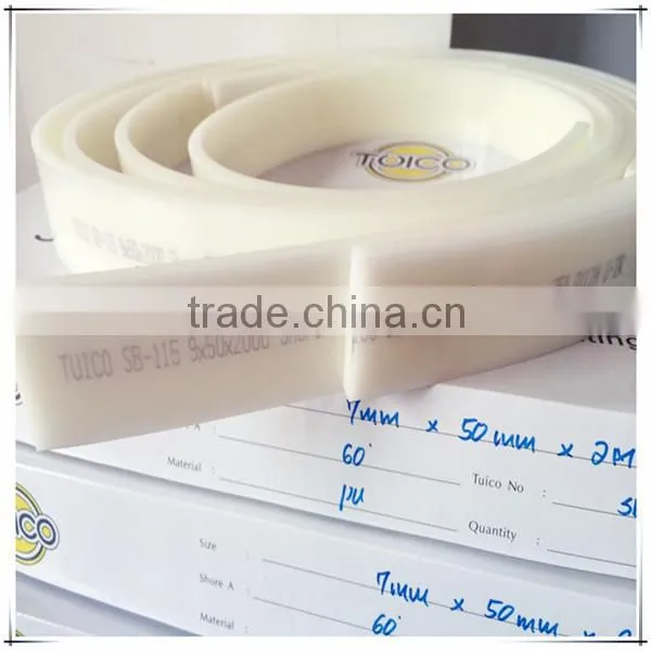 TUICO White Decline Strickling Squeegee SB (419)