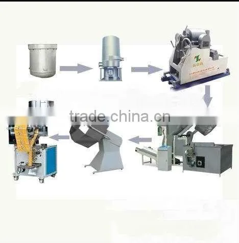 HYPH series best seller puffed corn snack making machine