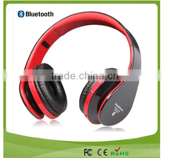 for hot selling super bass bluetooth headphone
