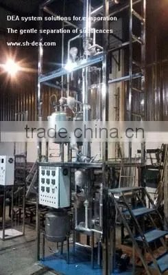 Vacuum distillation (Random packing columns ) DEA-JZ-50