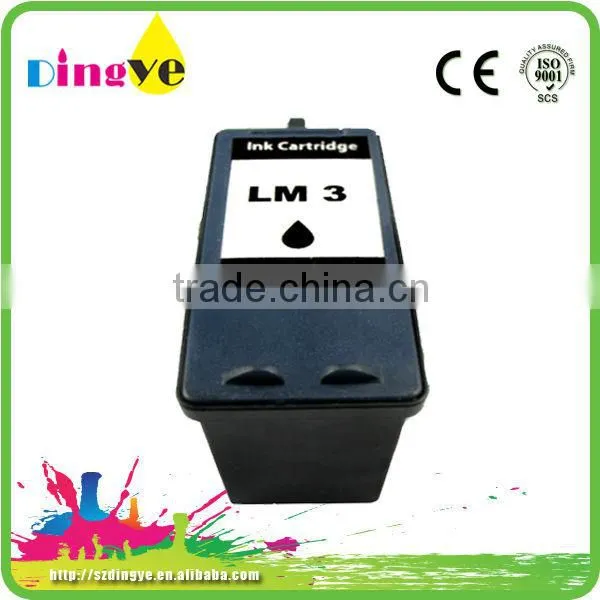 Remanufactured ink cartridge 2 18C0190 for Lexmark