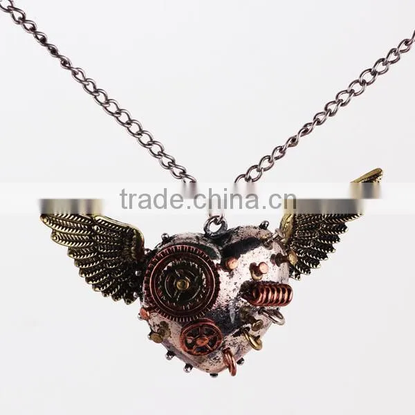 2016 Young Mens High Quality Metal Charm Necklace For Wholesale
