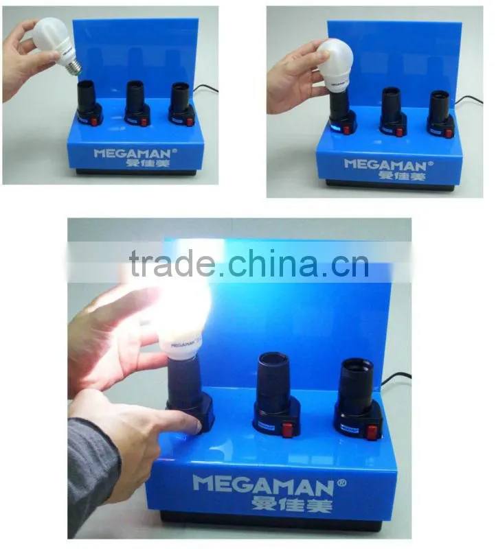 AD051 Acrylic Bulb Tester Cover