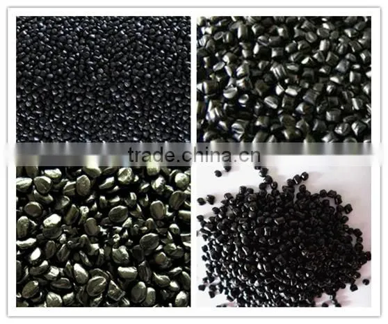 new design single screw extruder for plastic granulating