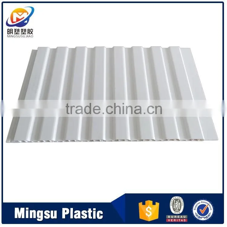 high quality pvc groove line made in china