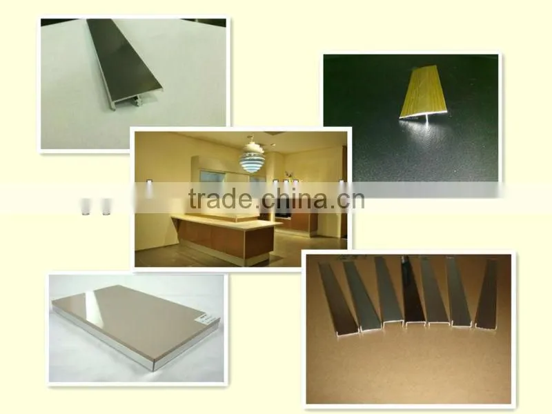 aluminum edge profile
