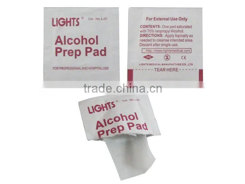 Alcohol sterile swab L 01