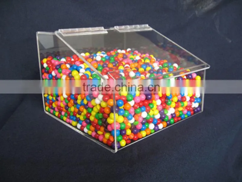 HIgh Clear Acrylic Candy Display Box