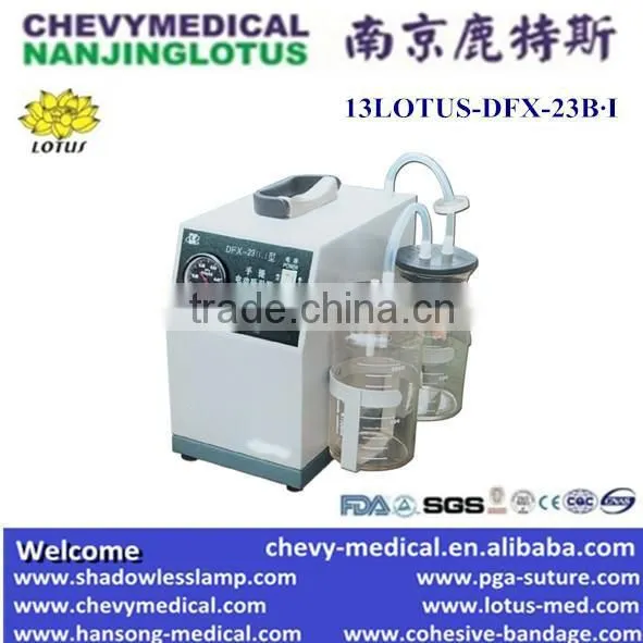 DFX-23B.I Electric Sputum Vacuum Suction Machine
