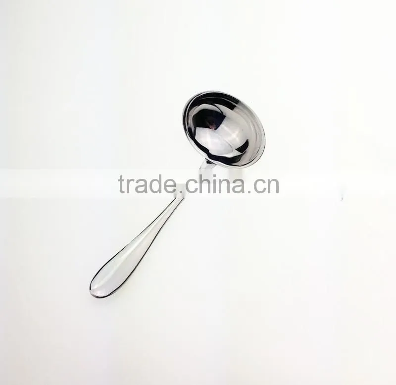 Stainless ladle with small size and nice design-- direct factory sell