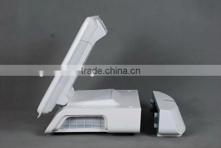 Led pos touch screen lcd computer for airport