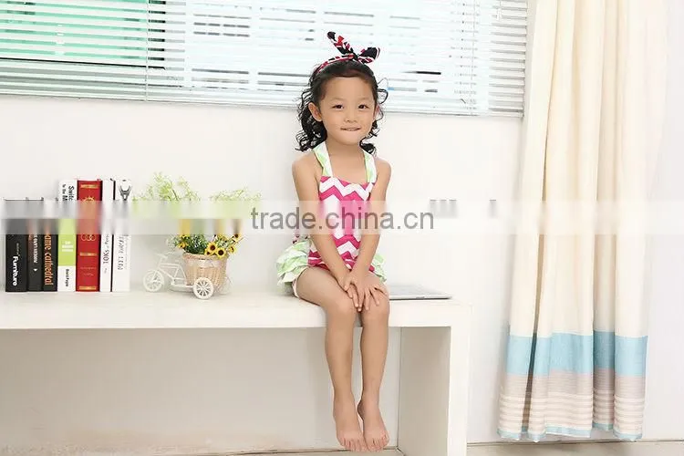 2016 High Quality Wholesale Summer Fashionable Cotton Baby Rompers For Girls