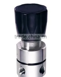 Stainless steel high pressure regulator / pressure reduce valve