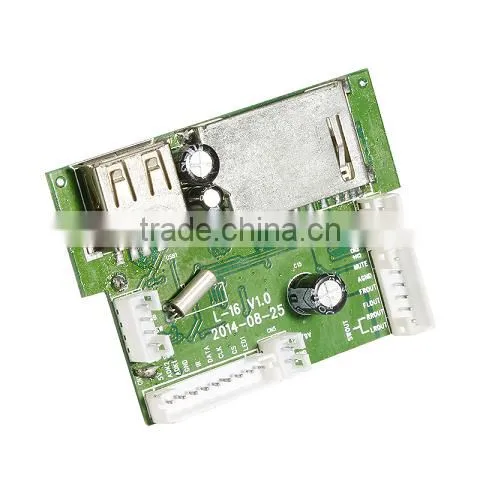 digital audio decoder pcb usb sd card mp3 decoder board