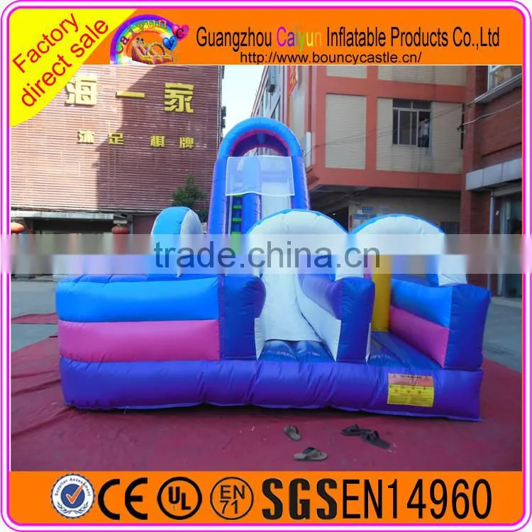 Inflatable assualt obstacle game for kids