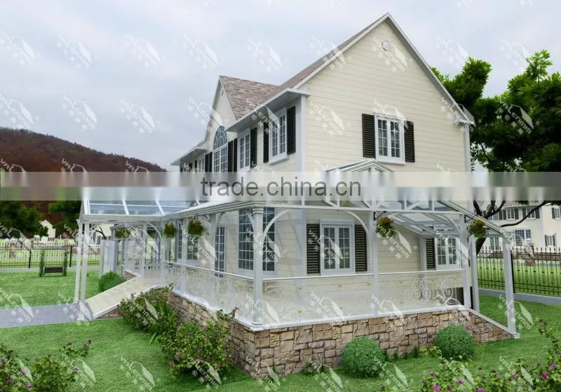 High quality metal roof /sunroom roof/ plastic roof