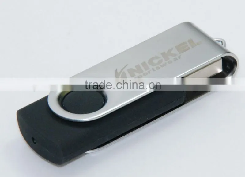 Best selle usb drive Business gift Swivel usb memory Plastic usb memory sticks