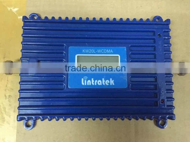 cell phone amplifier,3g 4g boosters, 2100mhz with LCD screen gsm signal booster