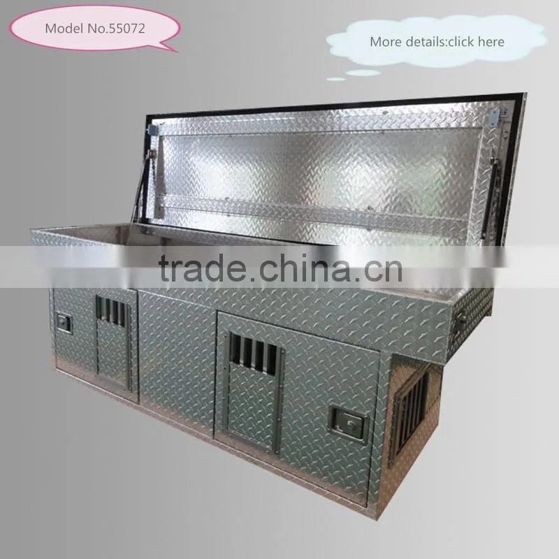 Direct factory supply aluminum dog box for pickup truck