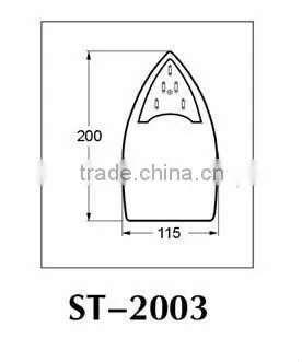 ST-2003 New design Industrial Electric Gravity Steam Iron