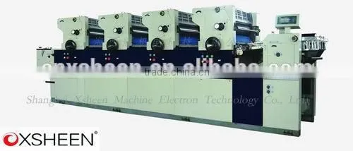 Digital Four Color Offset Press ,offset printing press