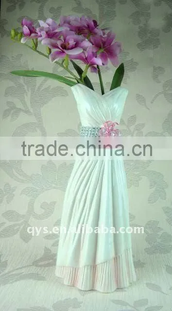 exquisite resin flower vase