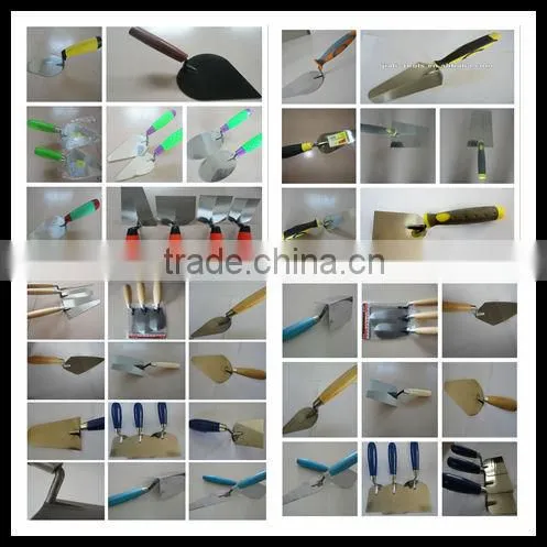 Wooden handle Bricklaying tools,construction tools