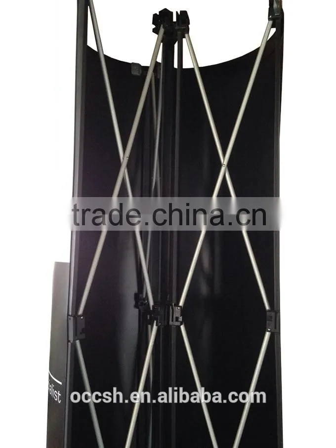 Cylinder Pop Up Display Stand