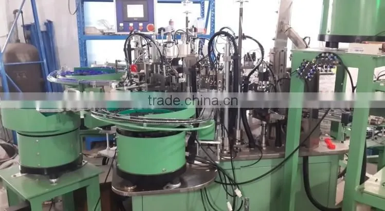 automatic assembly trigger machine