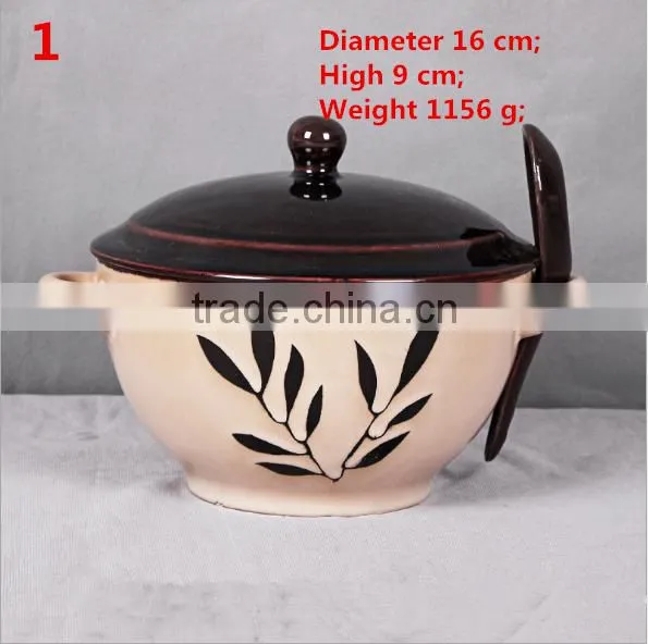 Mini Casserole Ceramic Bowl HY1672302