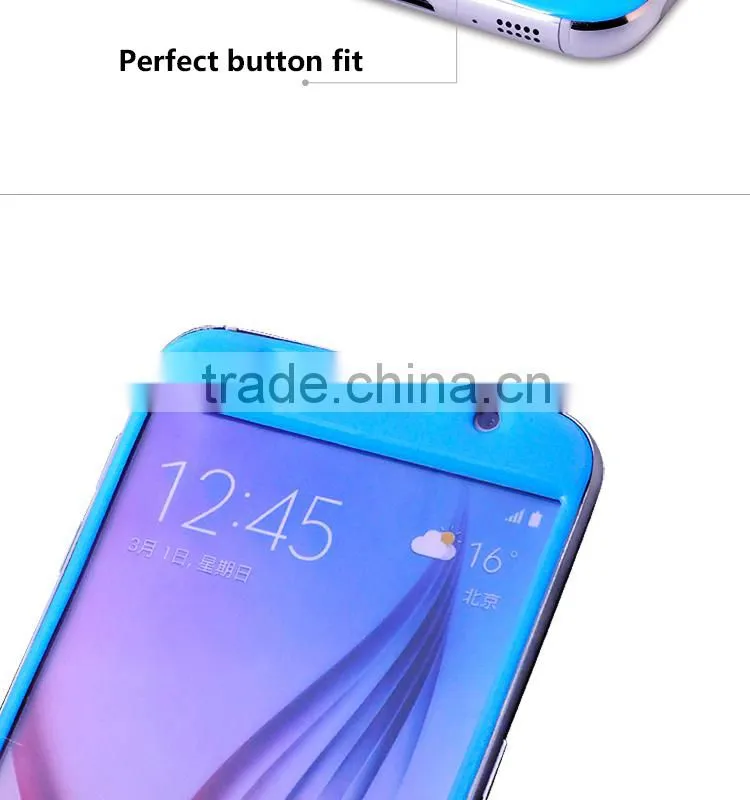 precision technology cell phone epoxy gel sticker for samsung s6