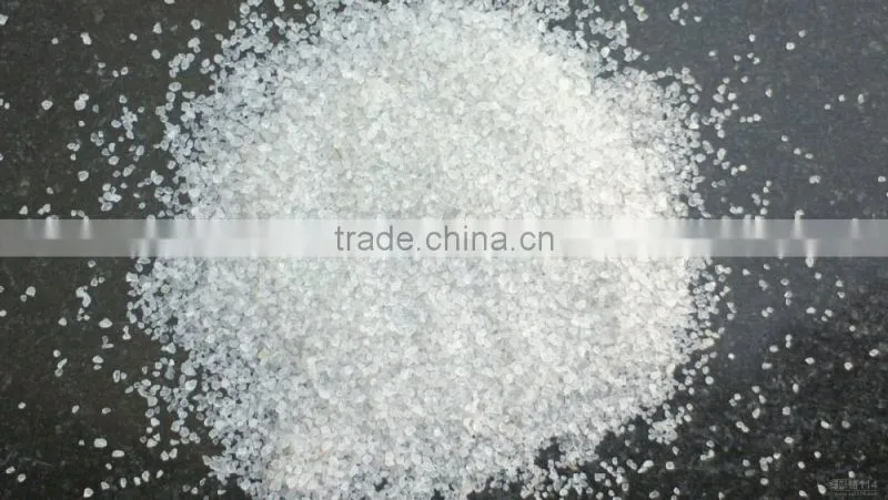 water treatment quartz sand fiter media